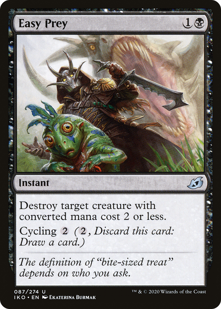 Easy Prey - Foil
