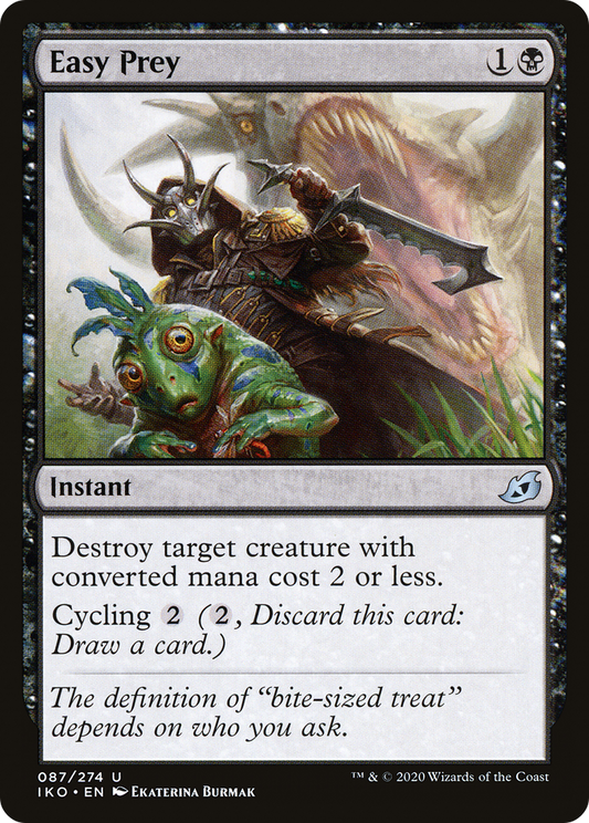 Easy Prey - Foil