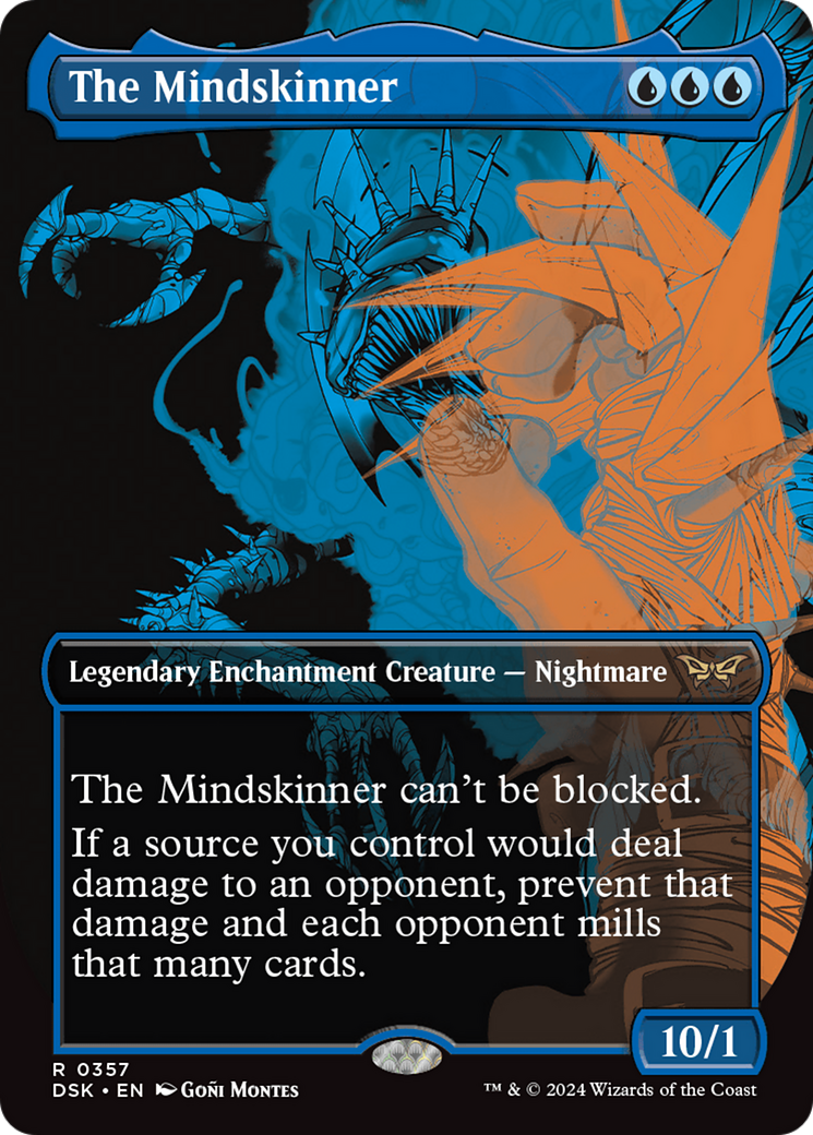 The Mindskinner (0357) (Borderless) (Showcase) - Foil