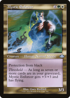 Mystic Enforcer (360) (Retro Frame) - Foil