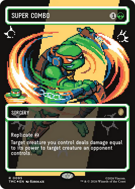 Super Combo (0095) (Borderless) (TMC) - Surge Foil