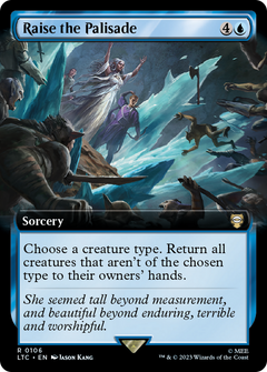 Raise the Palisade (0106) (Extended Art)