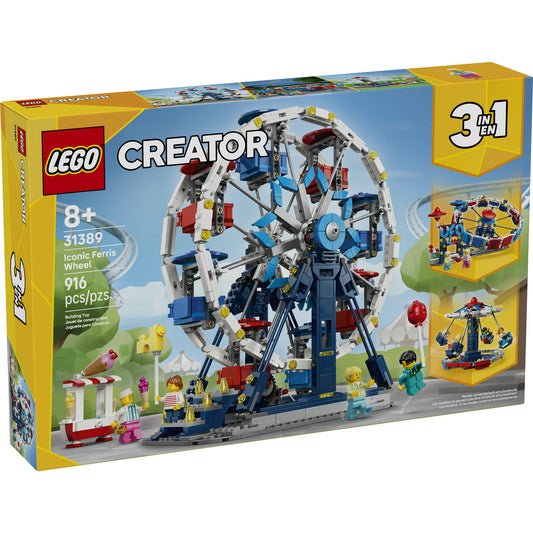 LEGO Set - Iconic Ferris Wheel