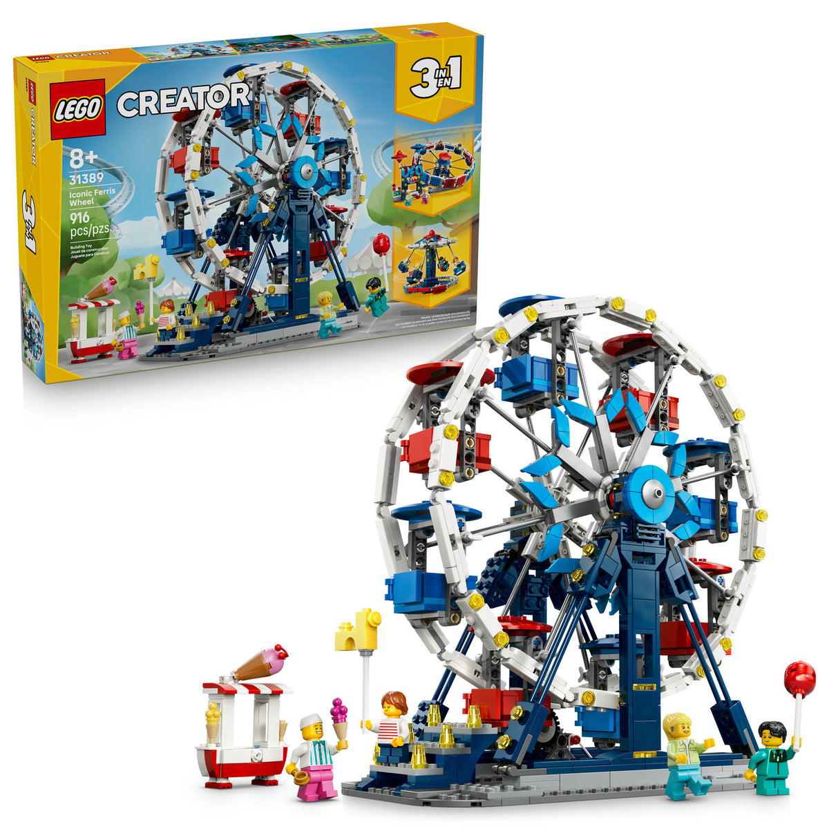 LEGO Set - Iconic Ferris Wheel