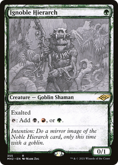 Ignoble Hierarch (355) (Showcase) - Foil