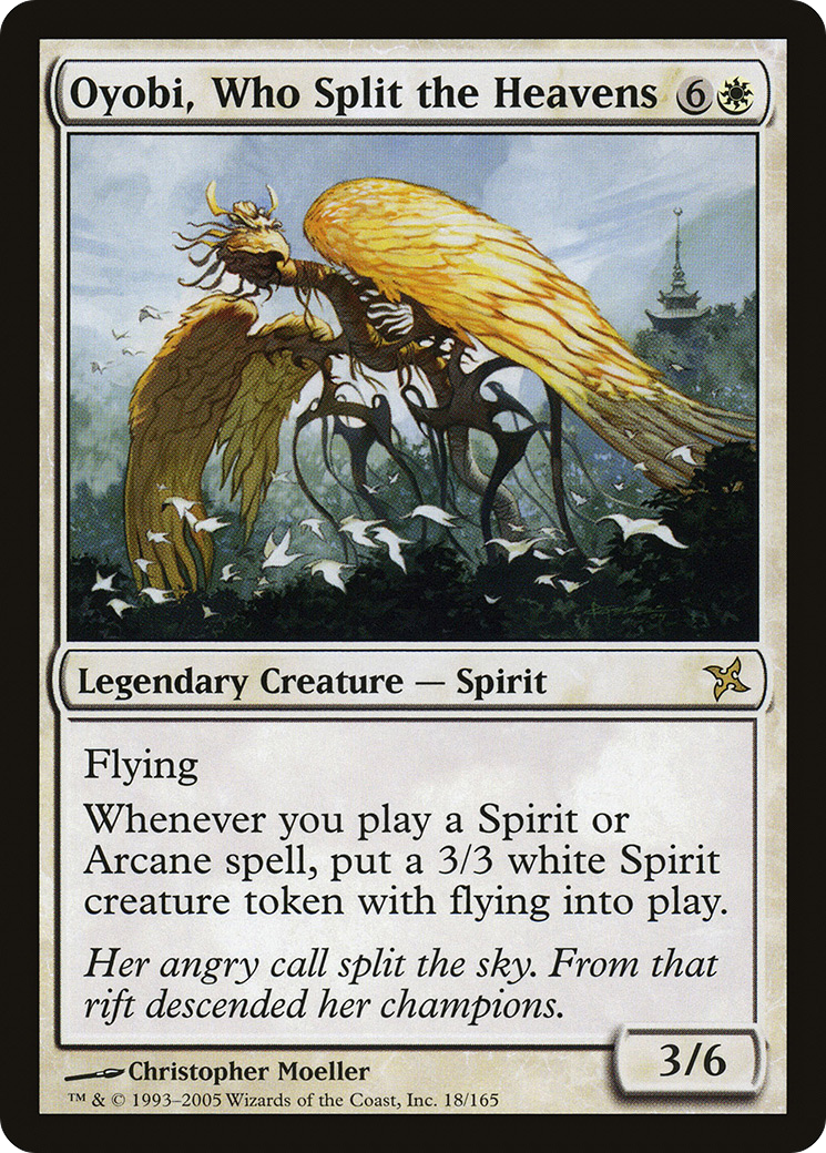 Oyobi, Who Split the Heavens - Foil