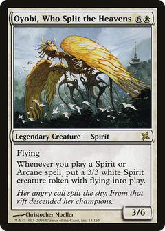 Oyobi, Who Split the Heavens - Foil