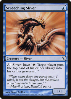 Screeching Sliver - Foil