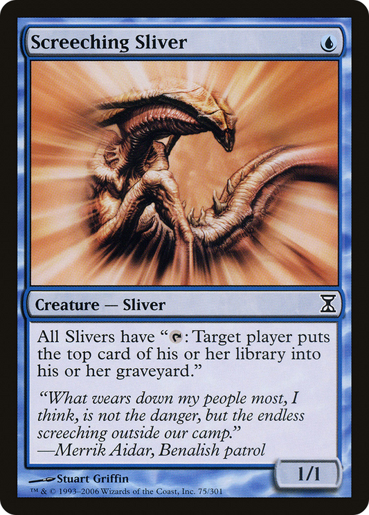 Screeching Sliver - Foil
