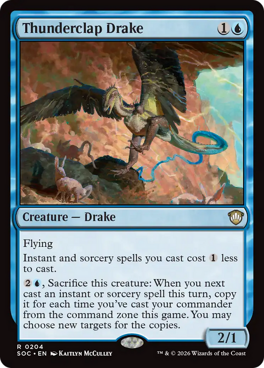 Thunderclap Drake (SOC)