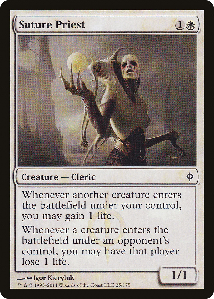 Suture Priest - Foil