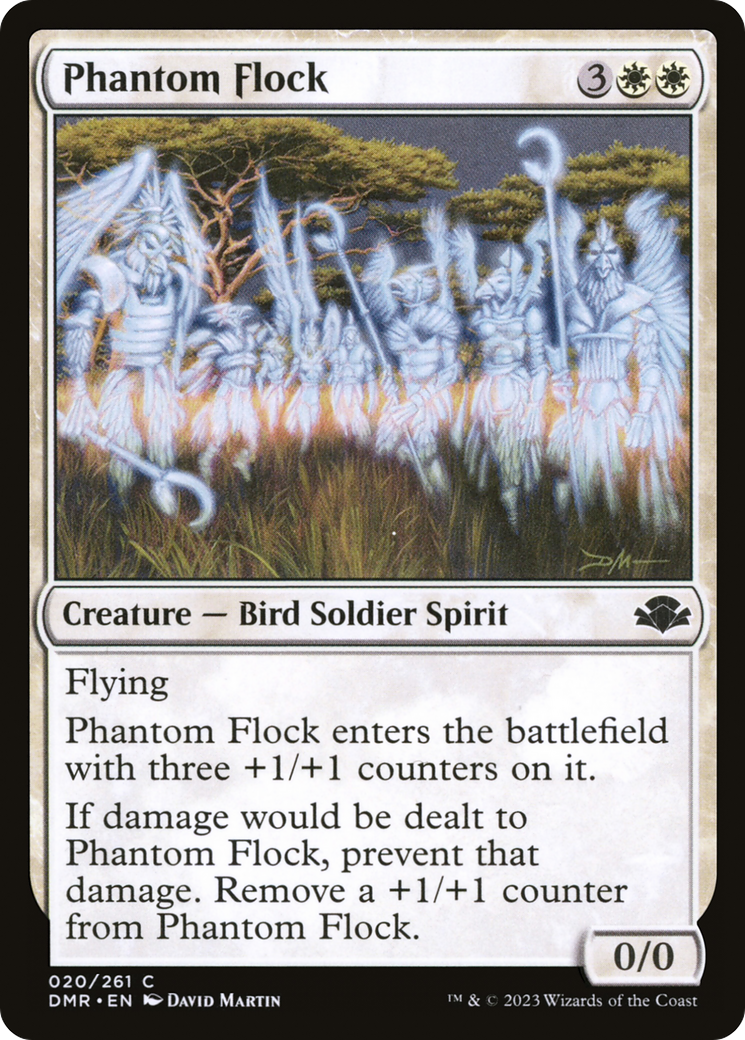 Phantom Flock - Foil