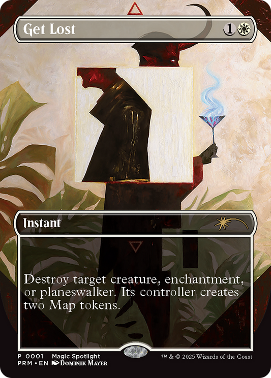 Get Lost (0001) (Borderless) (Magic Spotlight) - Foil pspl