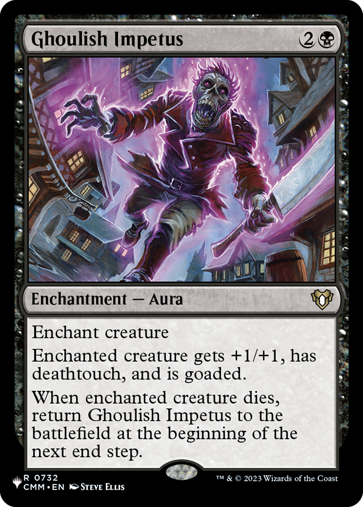 Ghoulish Impetus (CMM-732) (PLST)