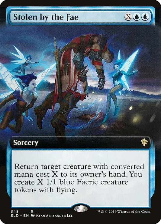 Stolen by the Fae (348) (Extended Art) - Foil