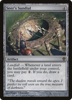 Seer's Sundial - Foil