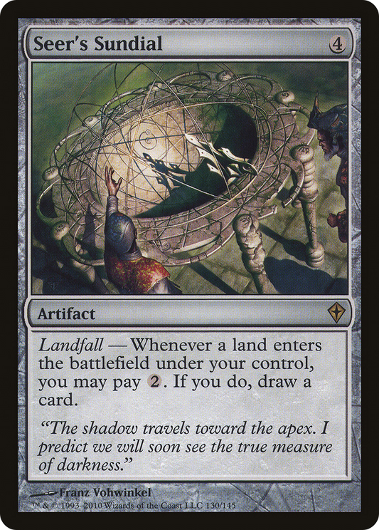 Seer's Sundial - Foil