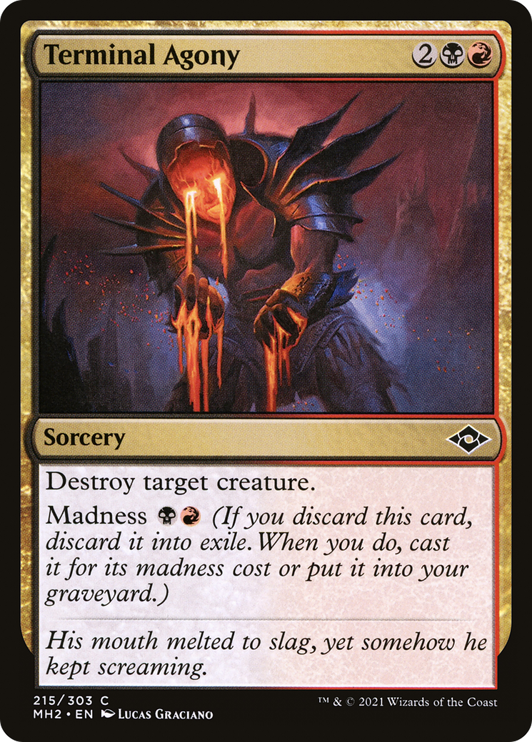 Terminal Agony - Foil