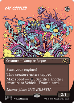 Gas Guzzler (0338) (Borderless) - Foil