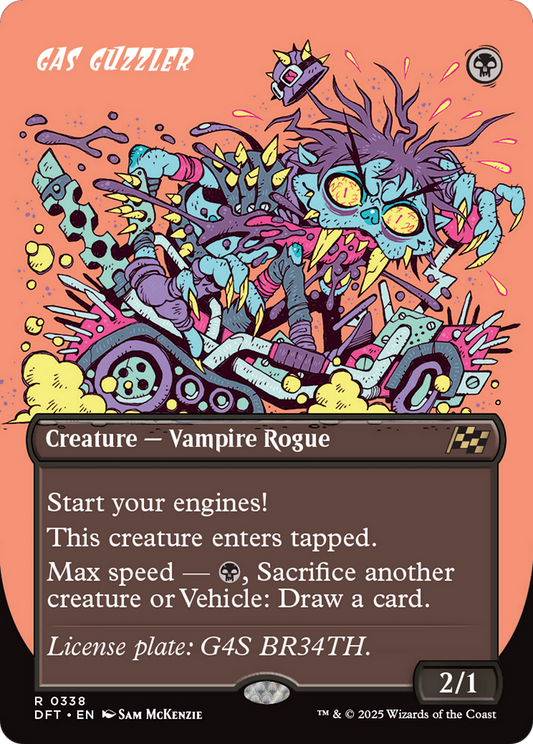 Gas Guzzler (0338) (Borderless)