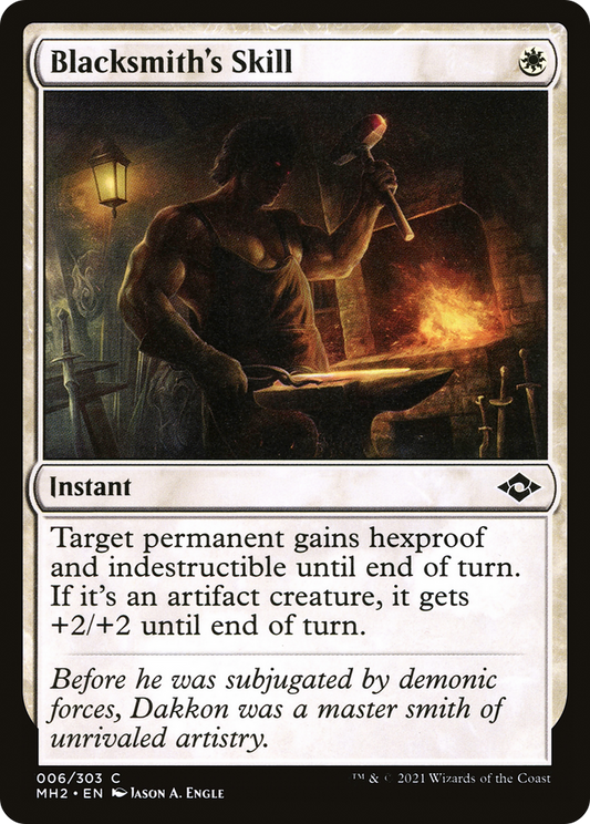 Blacksmith's Skill - Foil