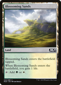 Blossoming Sands - Foil