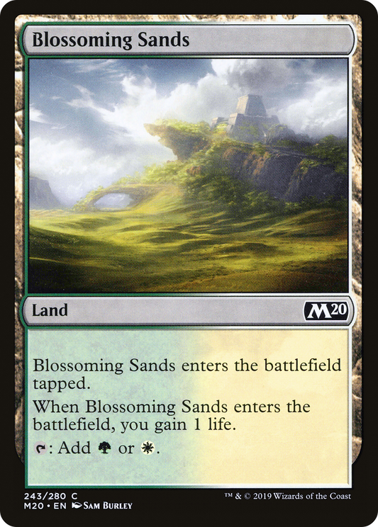 Blossoming Sands - Foil