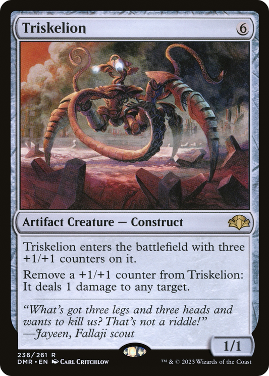 Triskelion - Foil
