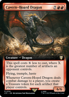 Cavern-Hoard Dragon (0114) (Extended Art)