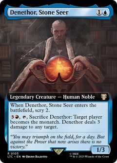 Denethor, Stone Seer (0103) (Extended Art)