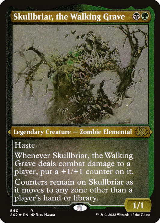 Skullbriar, the Walking Grave - Foil Etched
