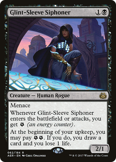 Glint-Sleeve Siphoner - Foil