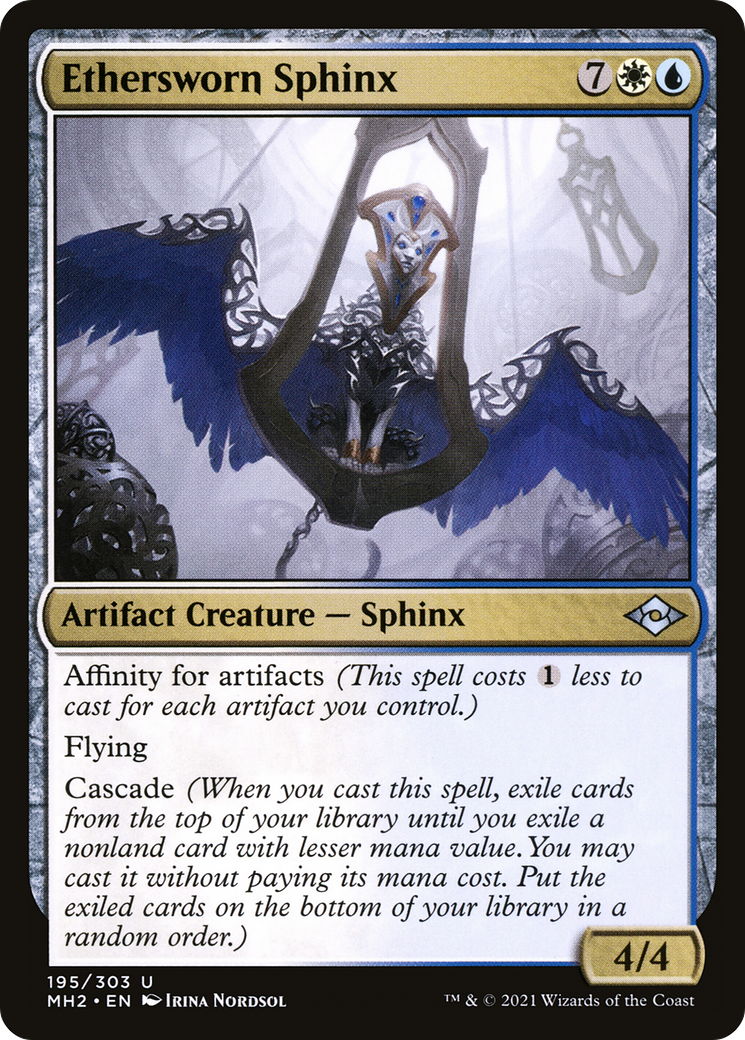 Ethersworn Sphinx - Foil