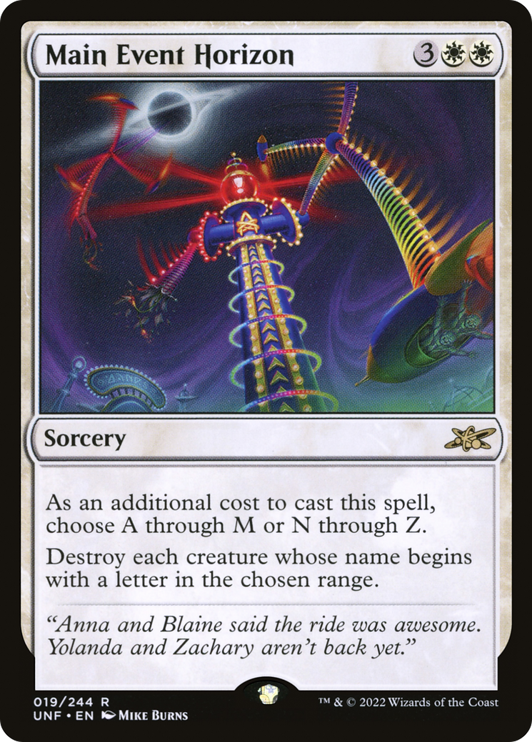 Main Event Horizon - Foil