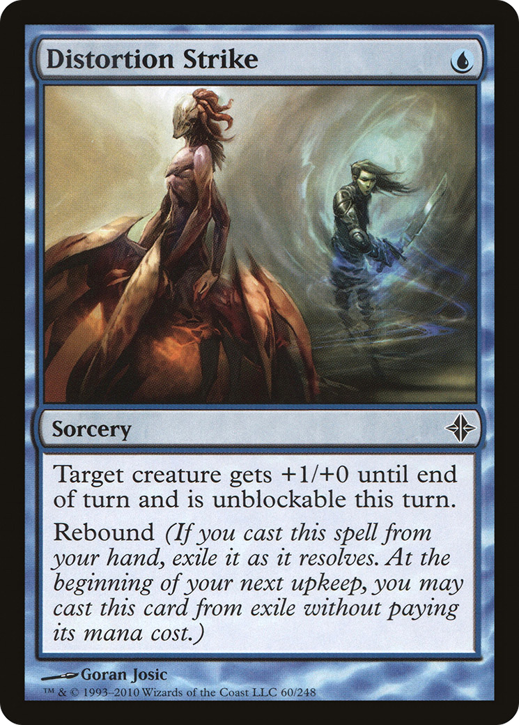 Distortion Strike - Foil