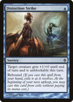Distortion Strike - Foil