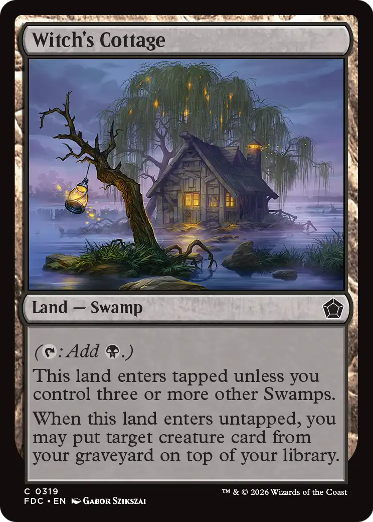 Witch's Cottage (FDC)