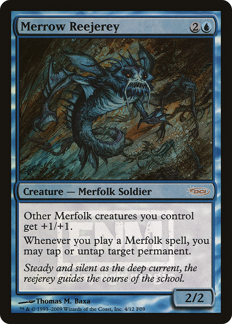 Merrow Reejerey (004) (FNM) - Foil