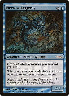 Merrow Reejerey (004) (FNM) - Foil