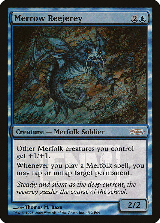 Merrow Reejerey (004) (FNM) - Foil