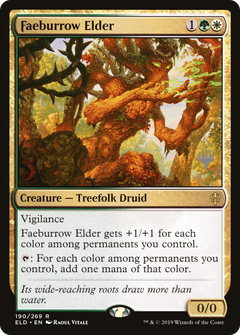 Faeburrow Elder (190) (Promo Pack) - Foil