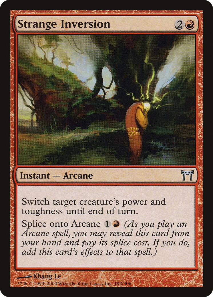 Strange Inversion - Foil