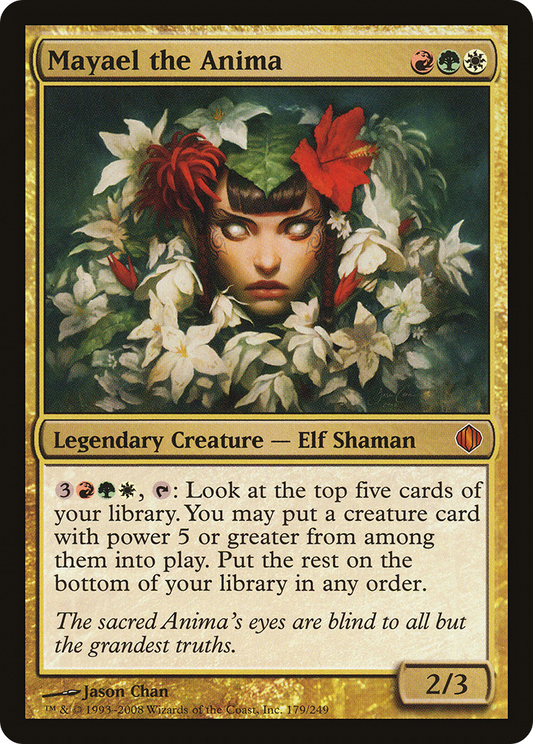 Mayael the Anima - Foil