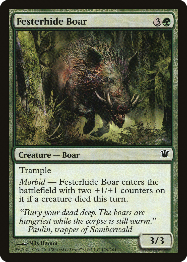 Festerhide Boar - Foil
