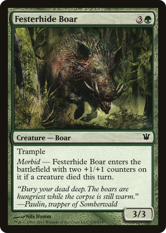 Festerhide Boar - Foil