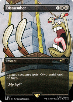 Dismember (7011) (Borderless) - Foil