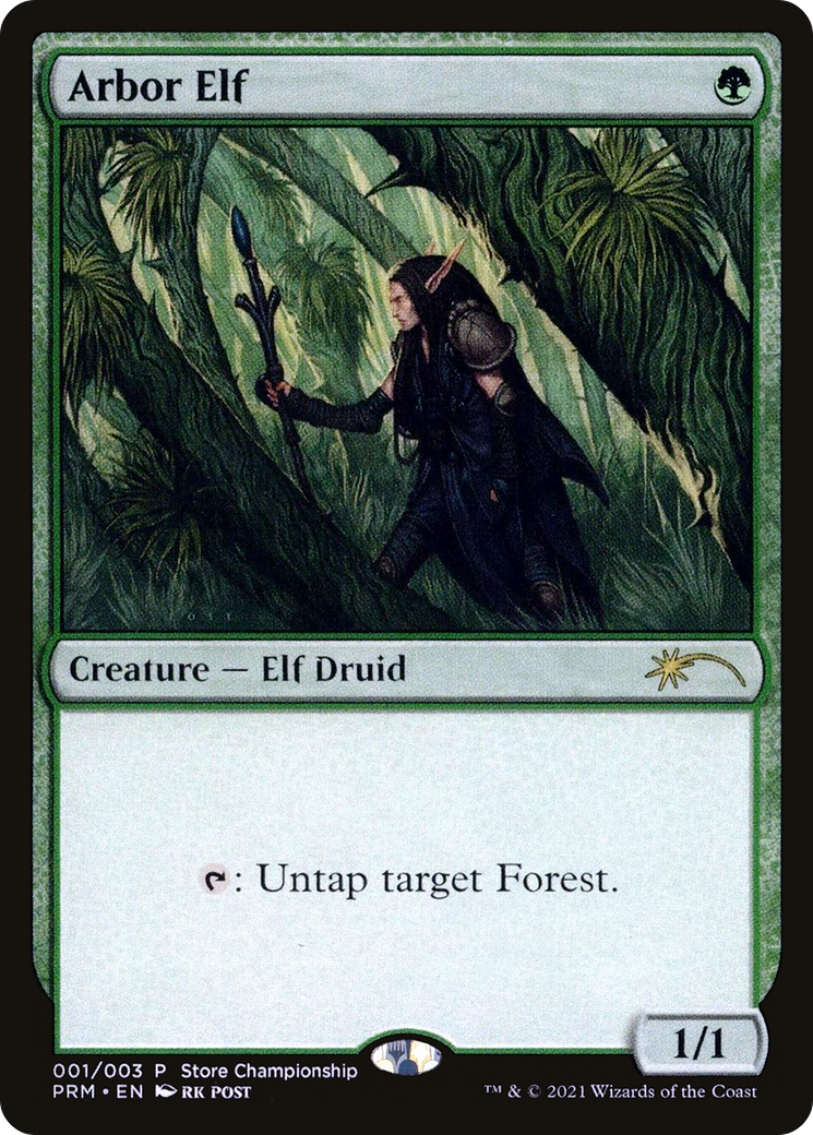 Arbor Elf (001) (Store Championship)