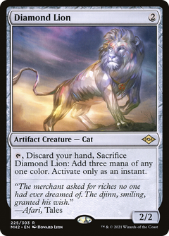 Diamond Lion - Foil