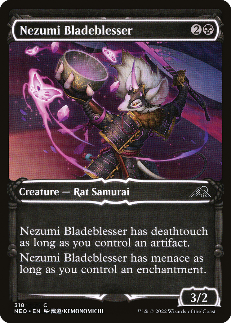 Nezumi Bladeblesser (318) (Showcase)