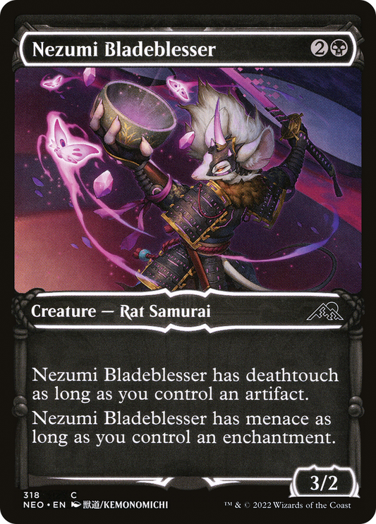 Nezumi Bladeblesser (318) (Showcase)